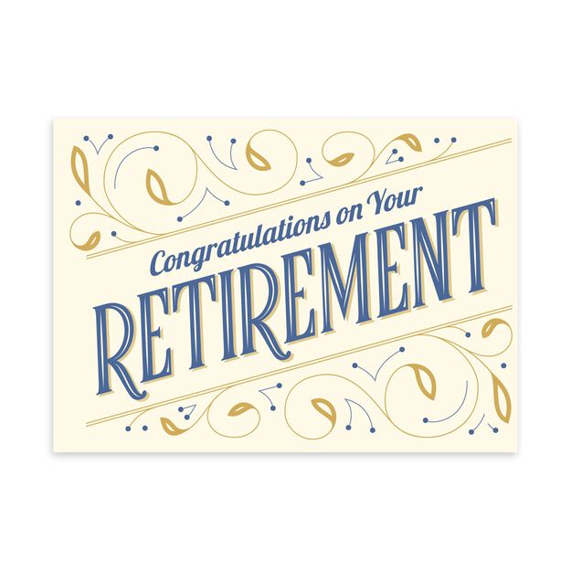 What to Write in a Retirement Card, 60+ Retirement Wishes