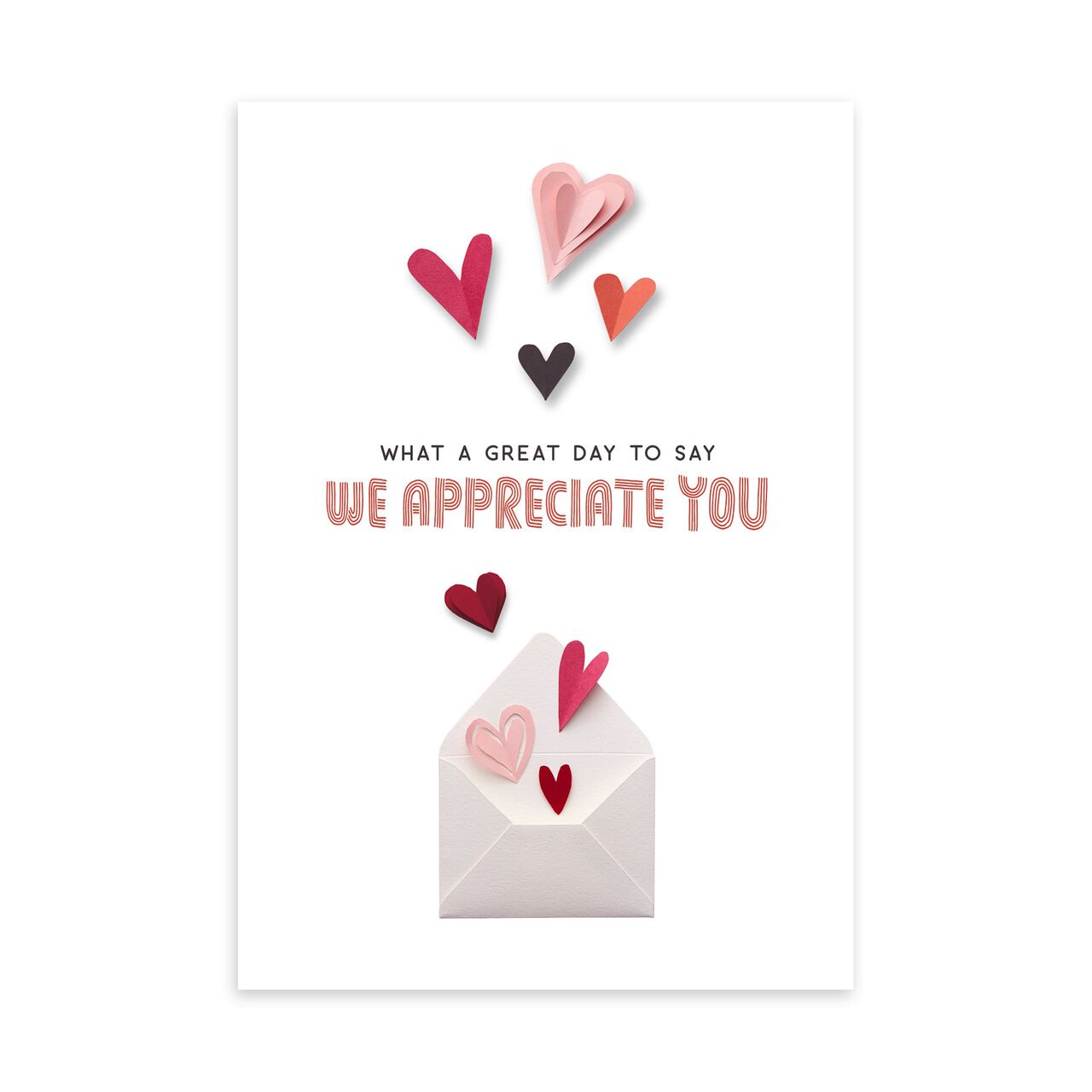 Hallmark Valentines Day Cards Pack, Heart (6 Valentine Cards  with Envelopes) : Office Products