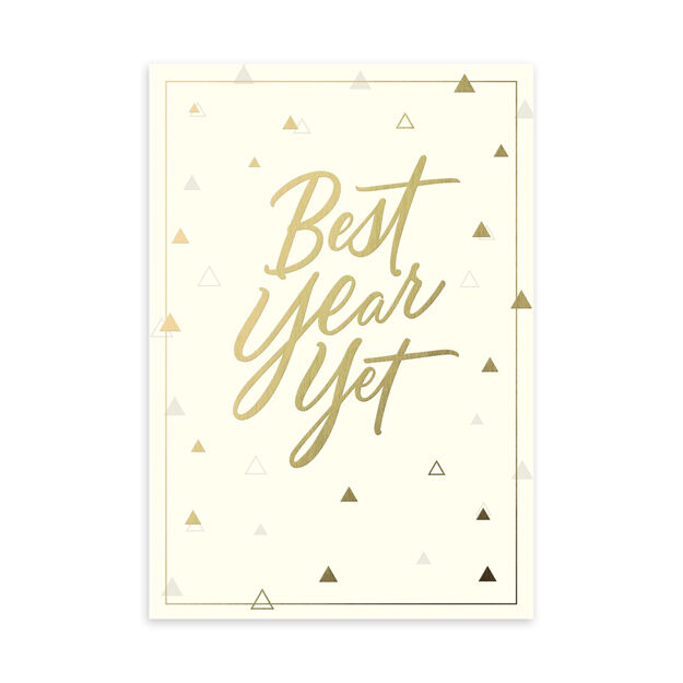 Best Year Yet Happy New Year Cards | Hallmark Business