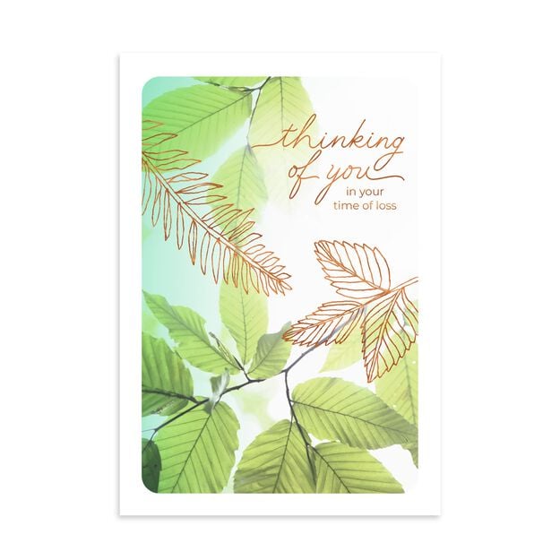 Supportive Sympathy Card