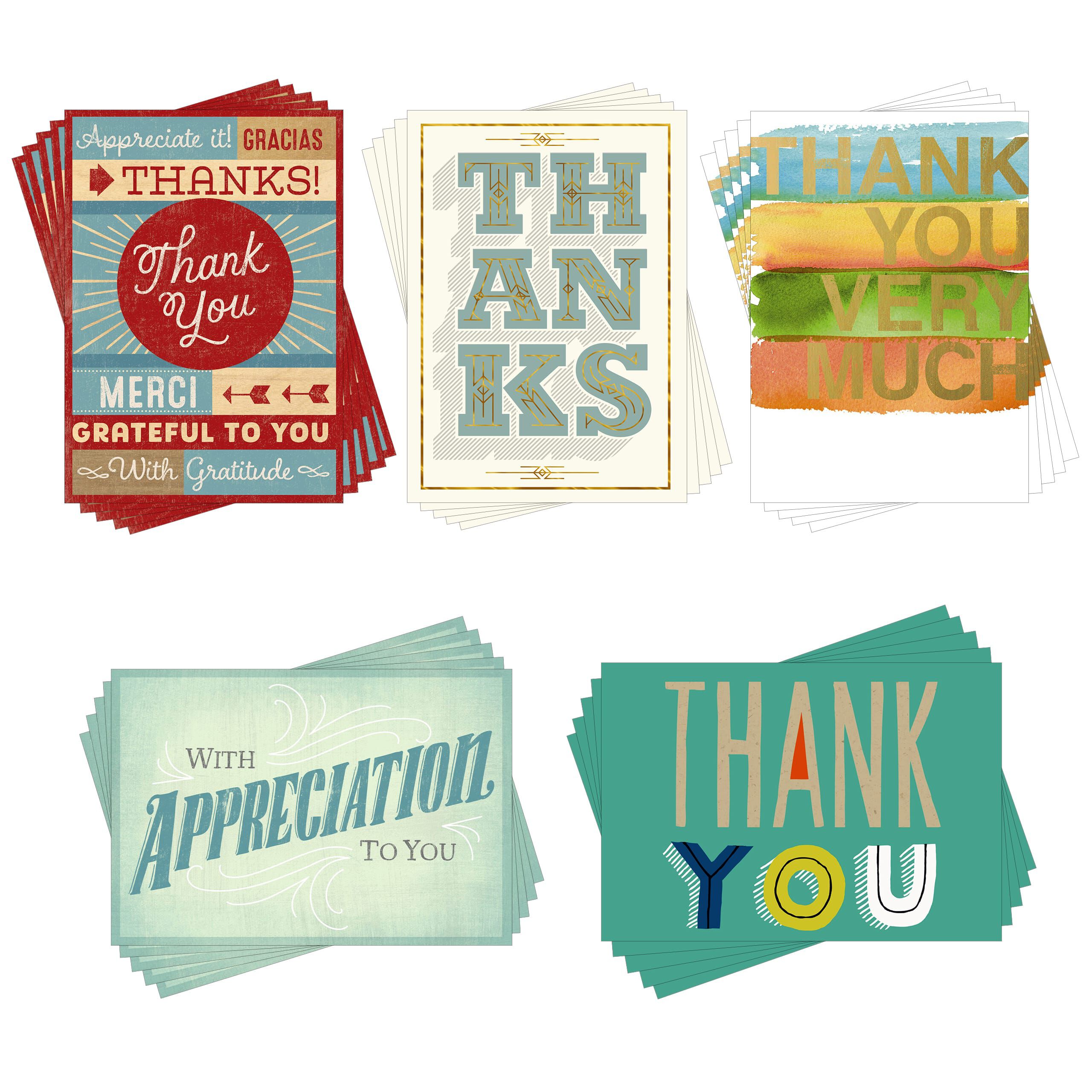 Assorted Appreciation Cards for Business | Hallmark Business