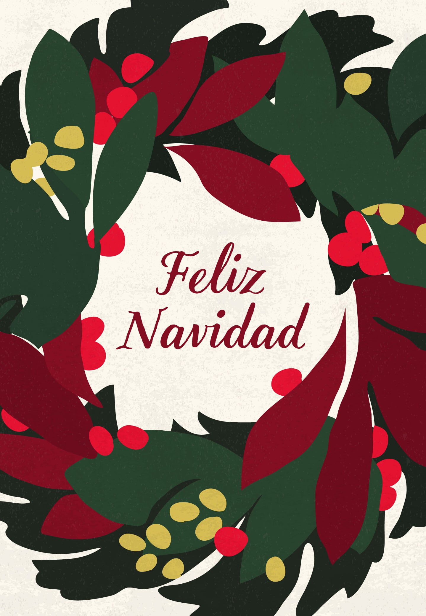 Feliz deals navidad card